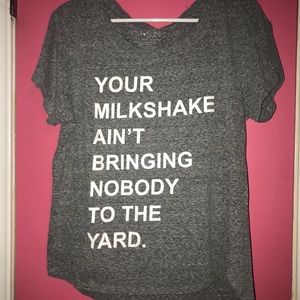 “Your milkshake...” (final offer)